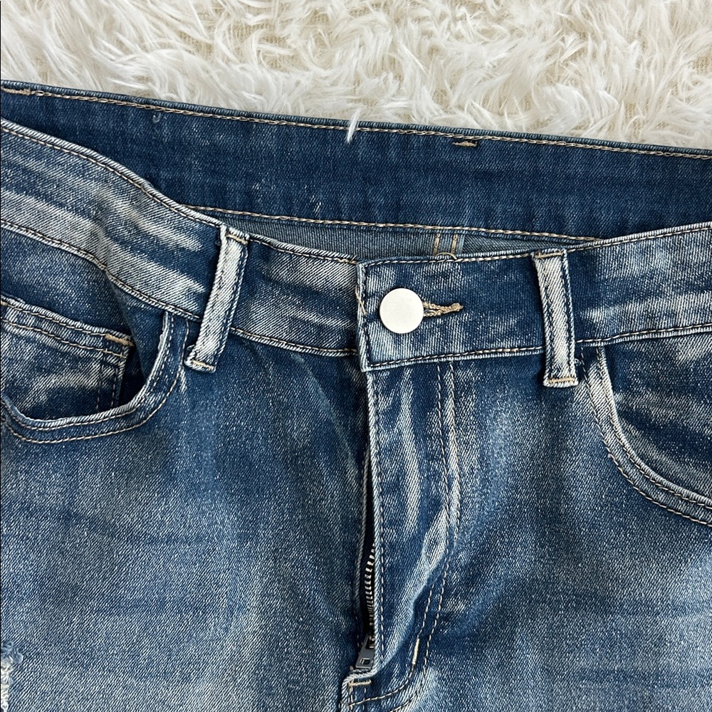 Denim Shorts - Picture 3 of 3